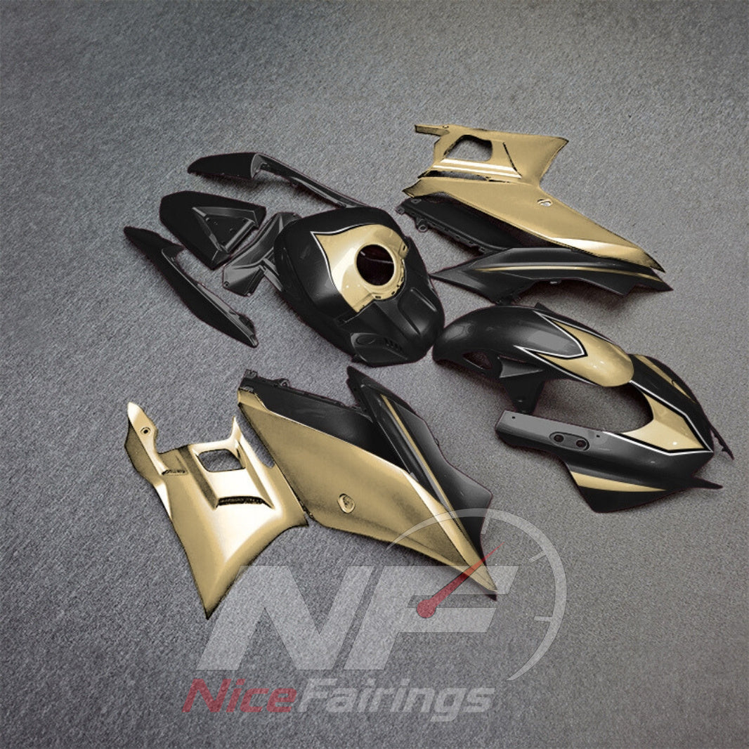 Custom-Painted Fairing Kit Fits Yamaha YZF-R25 YZF-R3 2019-2024 | NiceFairings - side angle image