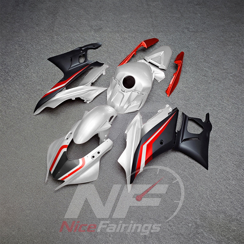 Replacement Motorcycle Fairing Set Fits Yamaha YZF-R25 YZF-R3 2019-2024 | NiceFairings - front angle image