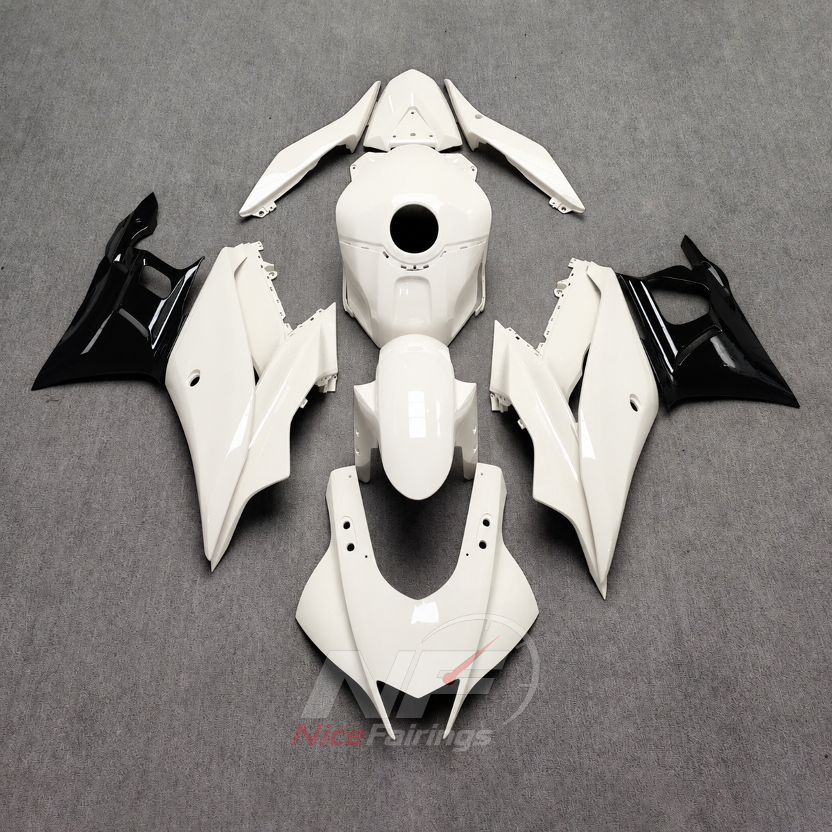 Replacement Sportbike Bodywork Set Fits Yamaha YZF-R25 YZF-R3 2019-2024 | NiceFairings - main product image