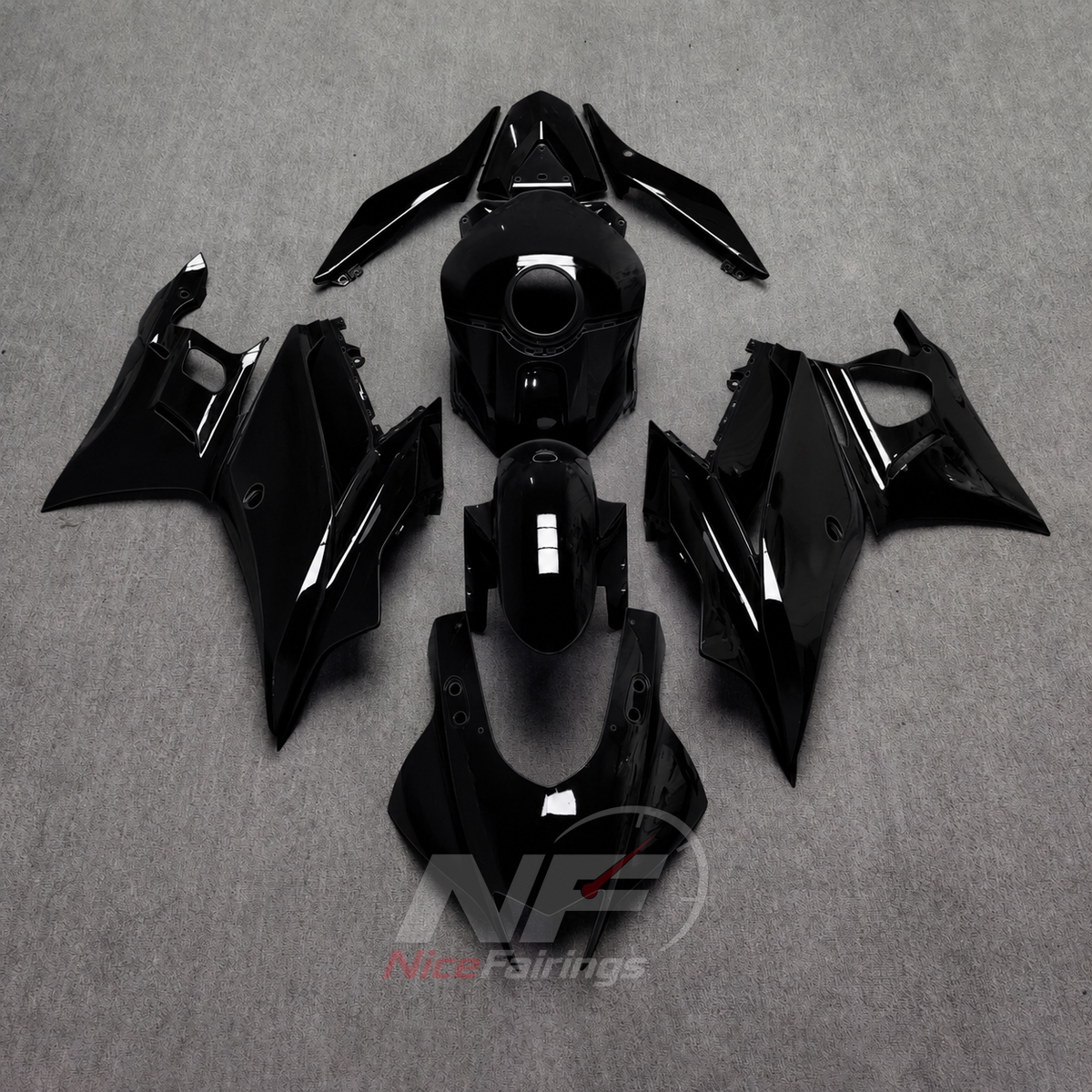 Custom-Painted Bodywork Kit Fits Yamaha YZF-R25 YZF-R3 2019-2024 | NiceFairings - main product image