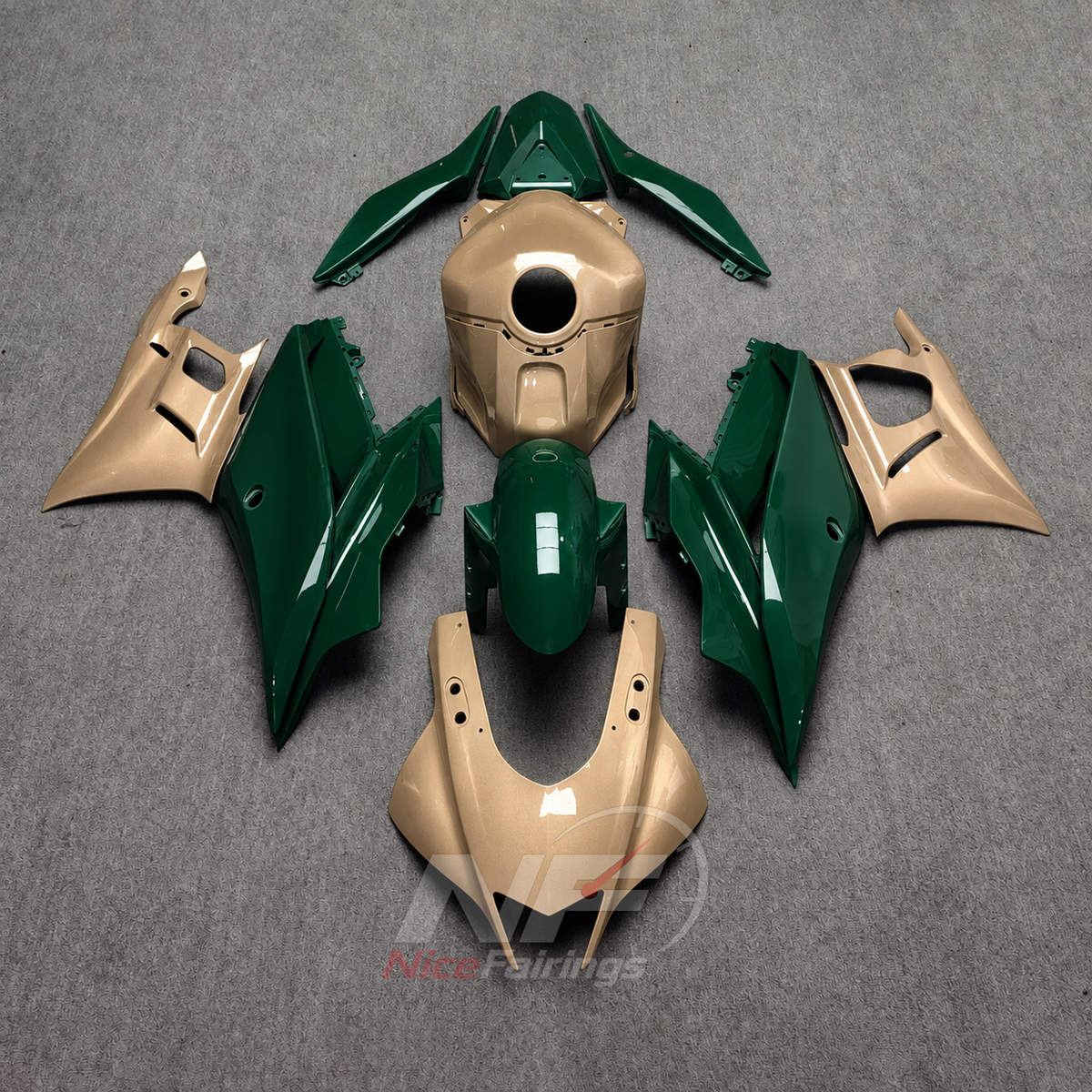 Custom-Painted Bodywork Kit Fits Yamaha YZF-R25 YZF-R3 2019-2024 | NiceFairings - main product image