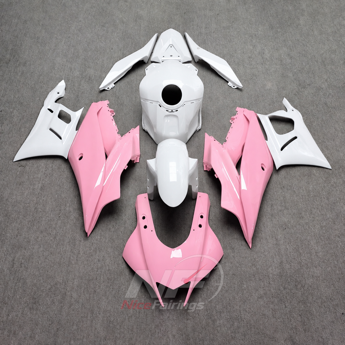 Replacement Sportbike Bodywork Set Fits Yamaha YZF-R25 YZF-R3 2019-2024 | NiceFairings - main product image