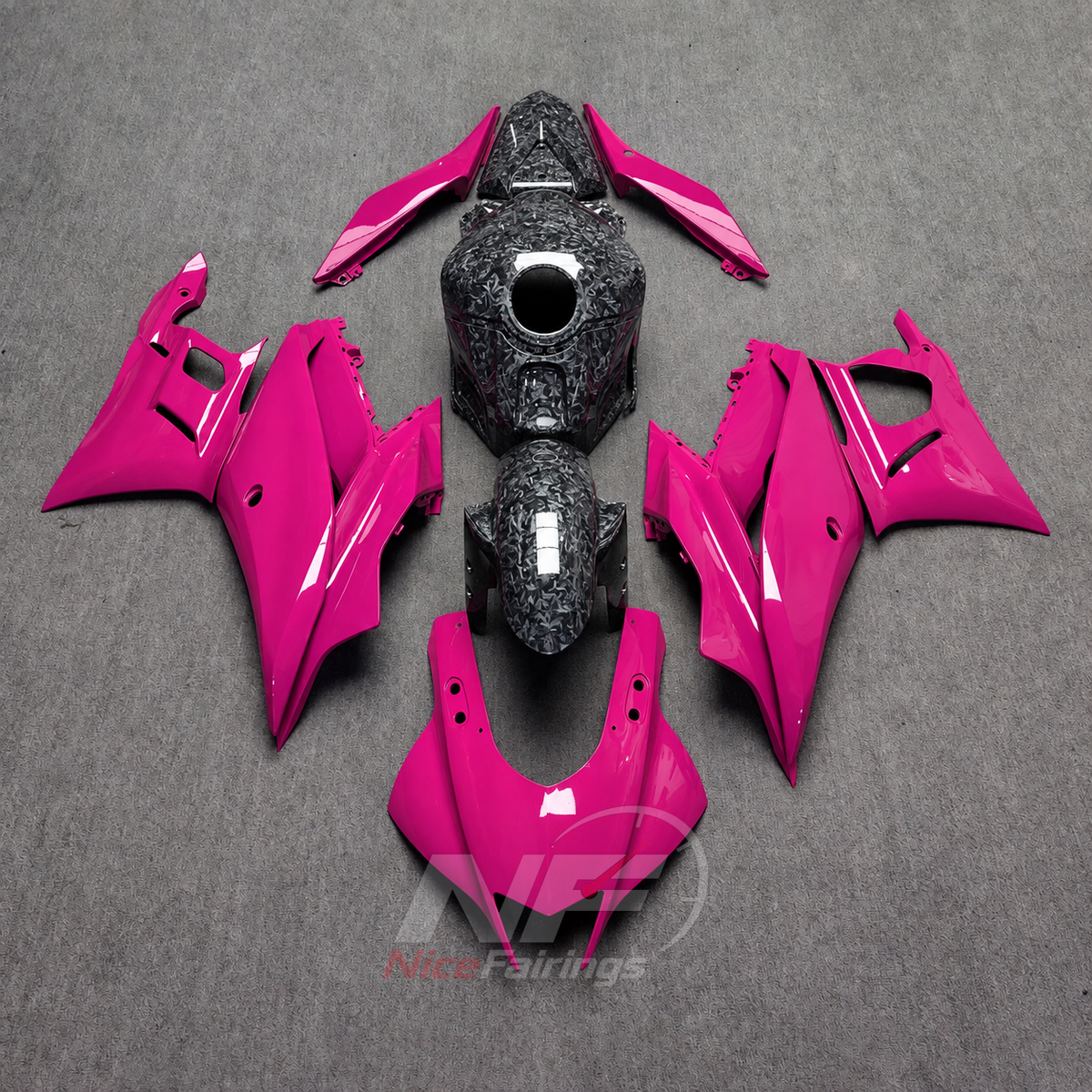 Custom-Painted Bodywork Kit Fits Yamaha YZF-R25 YZF-R3 2019-2024 | NiceFairings - main product image