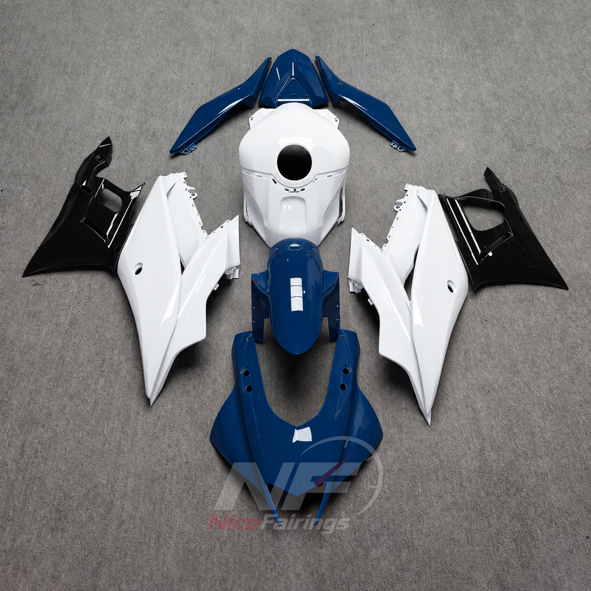 Replacement Sportbike Bodywork Set Fits Yamaha YZF-R25 YZF-R3 2019-2024 | NiceFairings - main product image