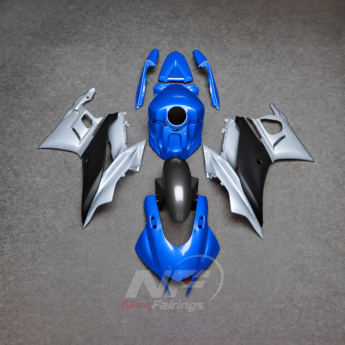 Aftermarket Sportbike Bodywork Set Fits Yamaha YZF-R25 YZF-R3 2019-2024 | NiceFairings - main product image