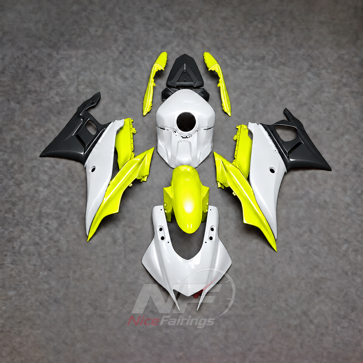 Aftermarket Sportbike Bodywork Set Fits Yamaha YZF-R25 YZF-R3 2019-2024 | NiceFairings - main product image