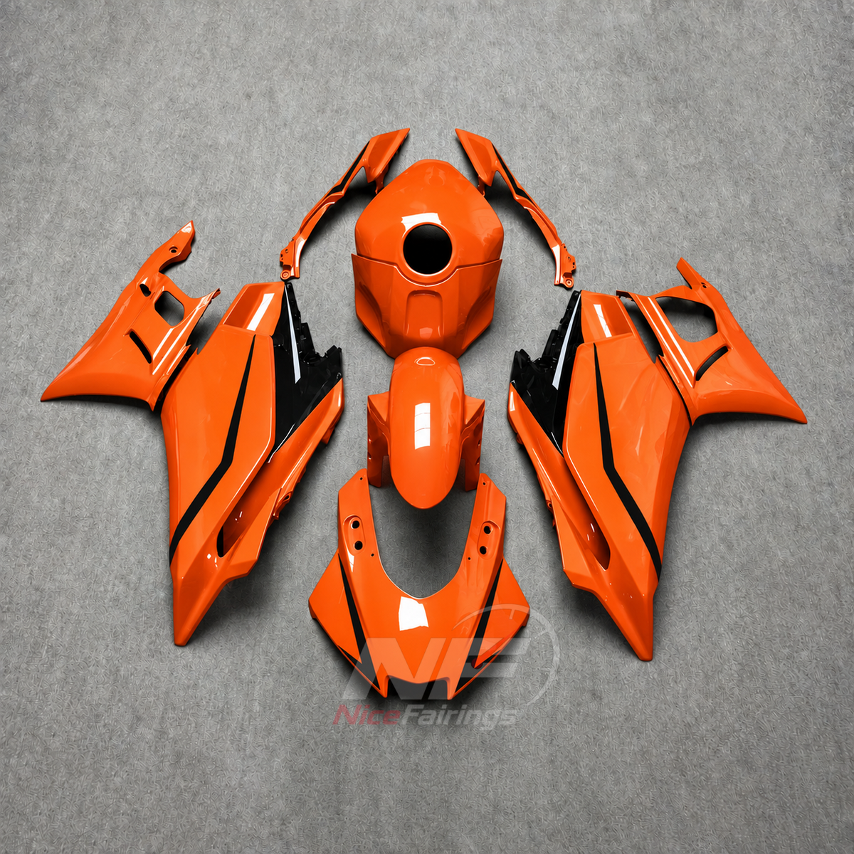 Replacement Sportbike Bodywork Set Fits Yamaha YZF-R25 YZF-R3 2025-2026 | NiceFairings - main product image