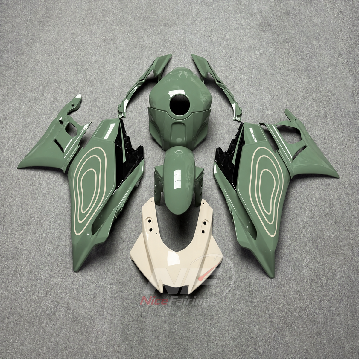 Aftermarket Replacement Fairing Panels Compatible with Yamaha YZF-R25 YZF-R3 2025-2026 | NiceFairings - main product image