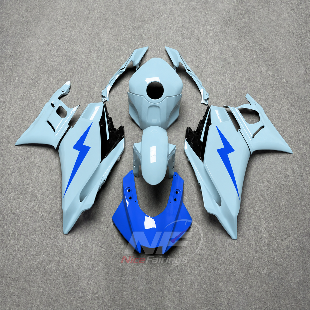 Custom-Painted Fairing Kit Fits Yamaha YZF-R25 YZF-R3 2025-2026 | NiceFairings - main product image