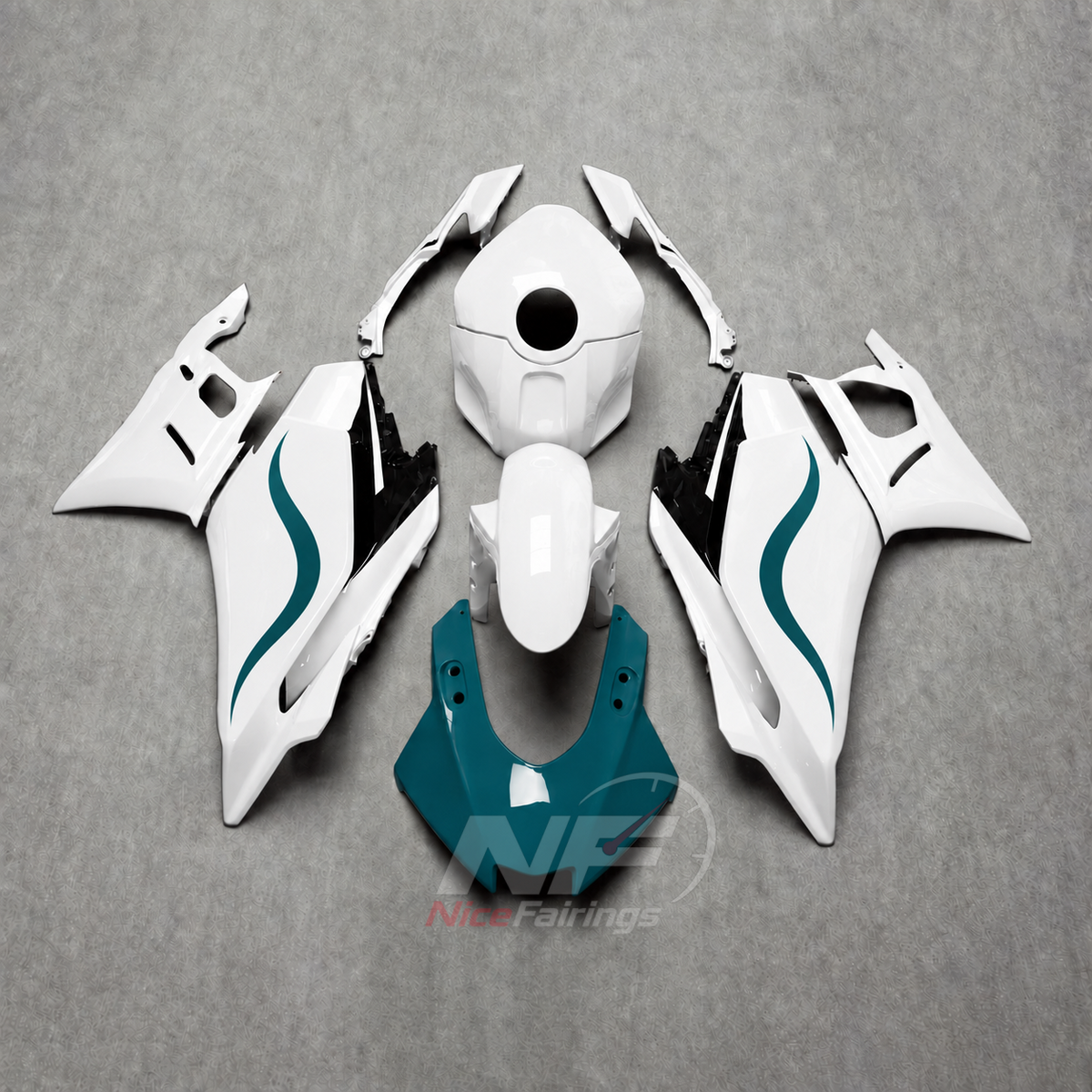 Replacement Motorcycle Fairing Set Fits Yamaha YZF-R25 YZF-R3 2025-2026 | NiceFairings - main product image