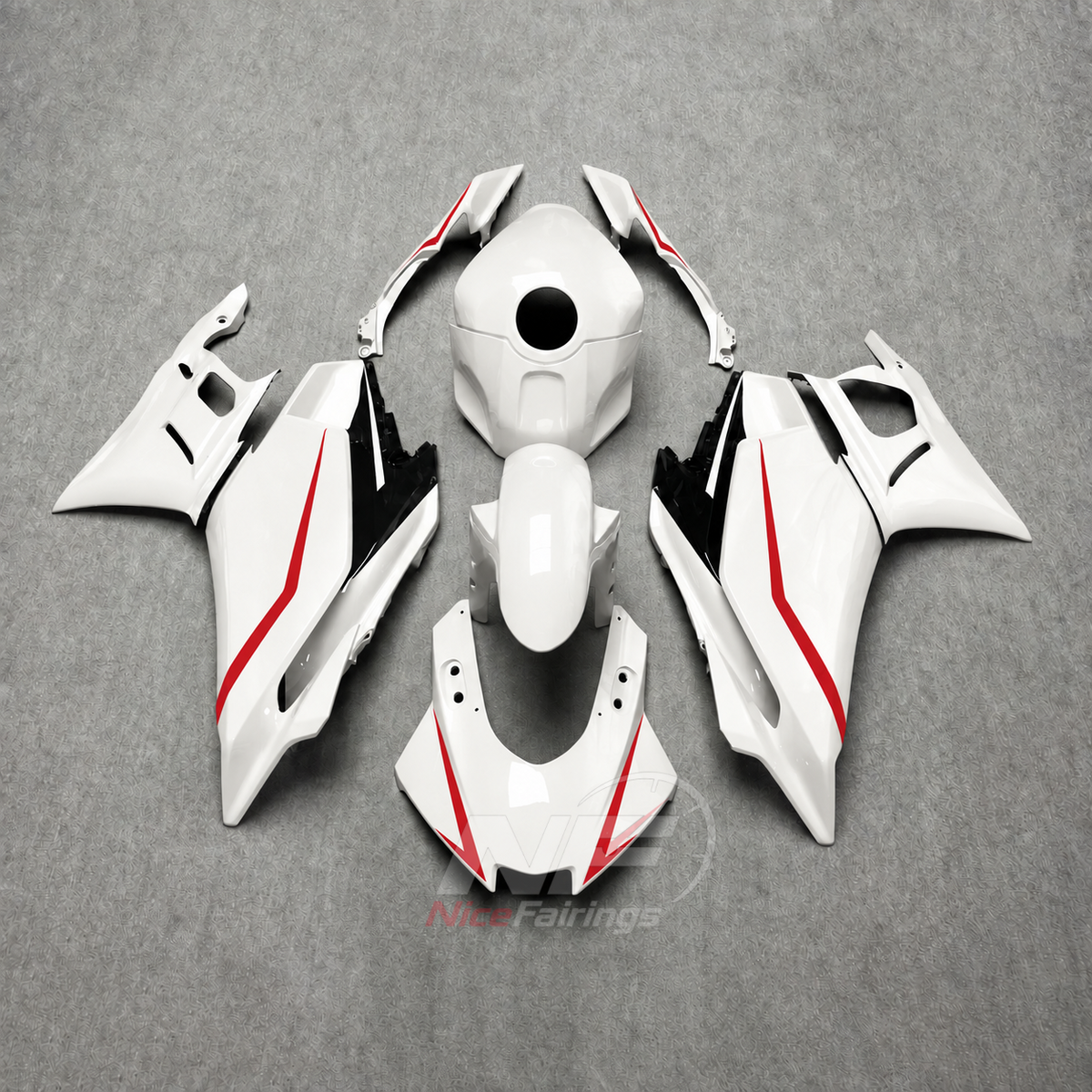 Aftermarket Motorcycle Fairing Kit Fits Yamaha YZF-R25 YZF-R3 2025-2026 | NiceFairings - main product image