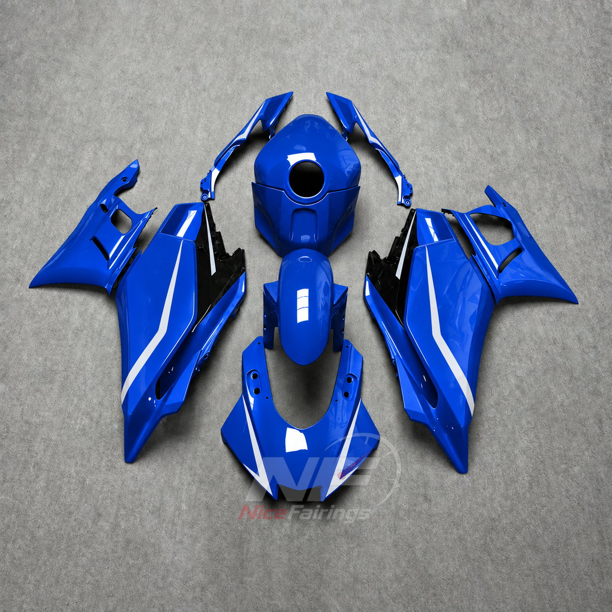 Custom-Painted Bodywork Kit Fits Yamaha YZF-R25 YZF-R3 2025-2026 | NiceFairings - main product image