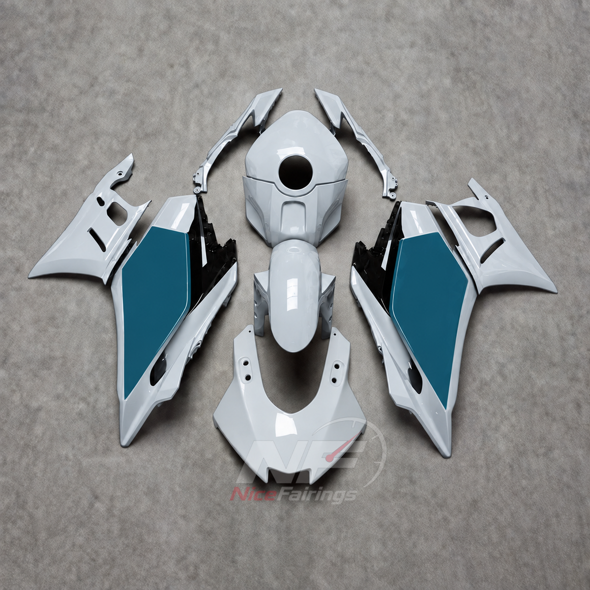 Replacement Motorcycle Fairing Set Fits Yamaha YZF-R25 YZF-R3 2025-2026 | NiceFairings - main product image