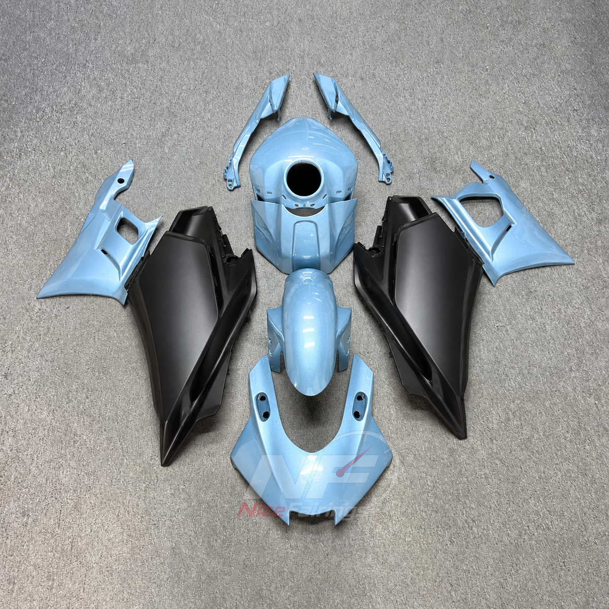 Custom-Painted Motorcycle Fairings Compatible with Yamaha YZF-R25 YZF-R3 2025-2026 | NiceFairings - main product image