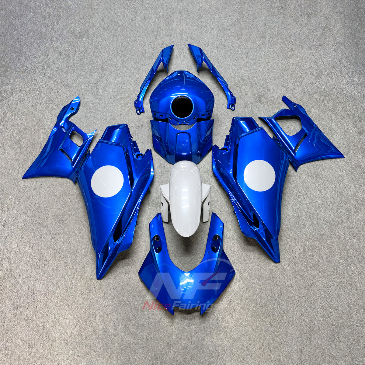 Aftermarket Replacement Fairing Panels Compatible with Yamaha YZF-R25 YZF-R3 2025-2026 | NiceFairings - main product image