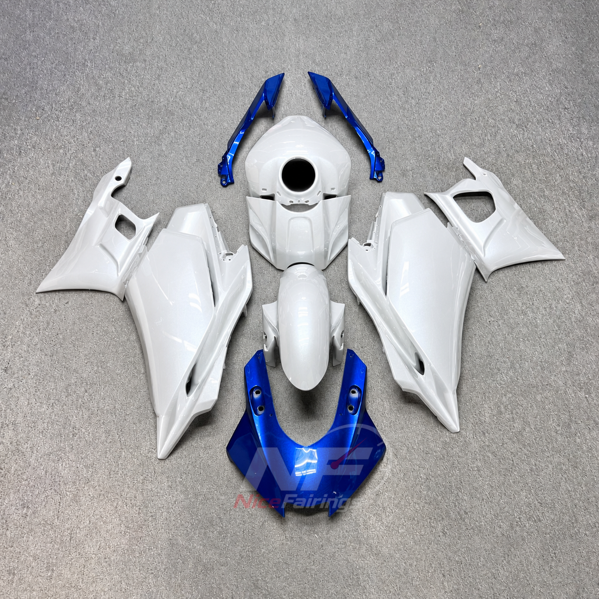 Replacement Motorcycle Fairing Set Fits Yamaha YZF-R25 YZF-R3 2025-2026 | NiceFairings - main product image