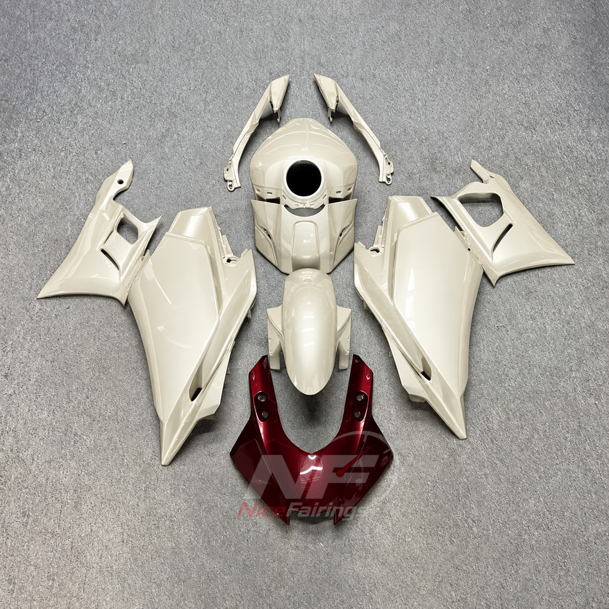 Replacement Sportbike Bodywork Set Fits Yamaha YZF-R25 YZF-R3 2025-2026 | NiceFairings - main product image