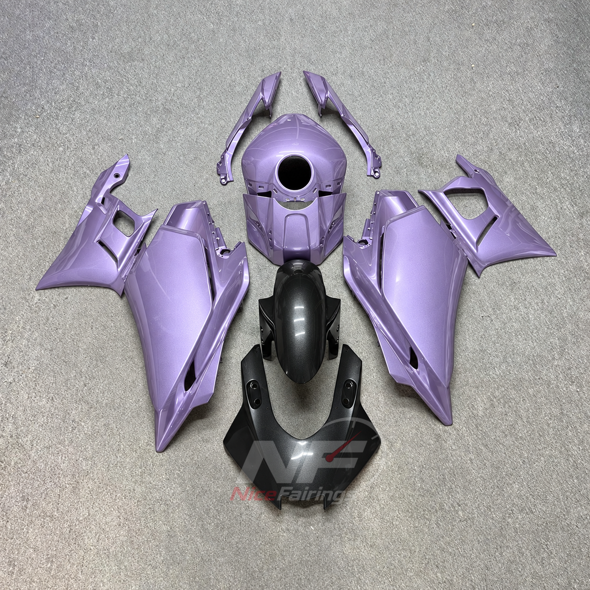 Aftermarket Replacement Fairing Panels Compatible with Yamaha YZF-R25 YZF-R3 2025-2026 | NiceFairings - main product image