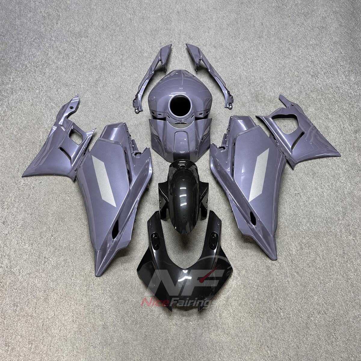 Custom-Painted Fairing Kit Fits Yamaha YZF-R25 YZF-R3 2025-2026 | NiceFairings - main product image