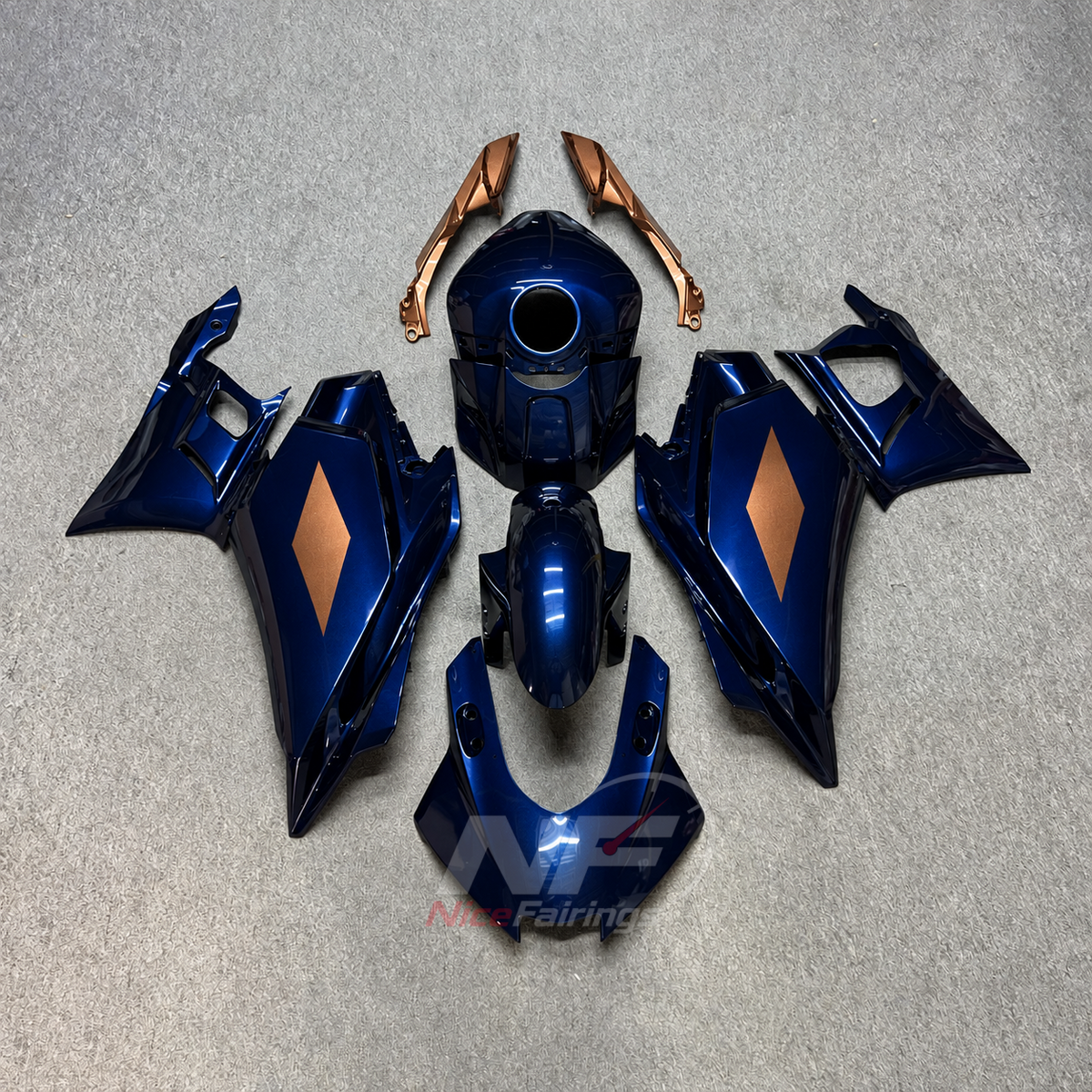 Aftermarket Sportbike Bodywork Set Fits Yamaha YZF-R25 YZF-R3 2025-2026 | NiceFairings - main product image
