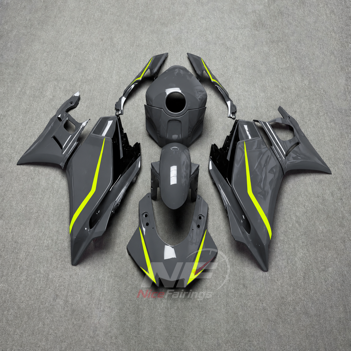 Replacement Sportbike Bodywork Set Fits Yamaha YZF-R25 YZF-R3 2025-2026 | NiceFairings - main product image