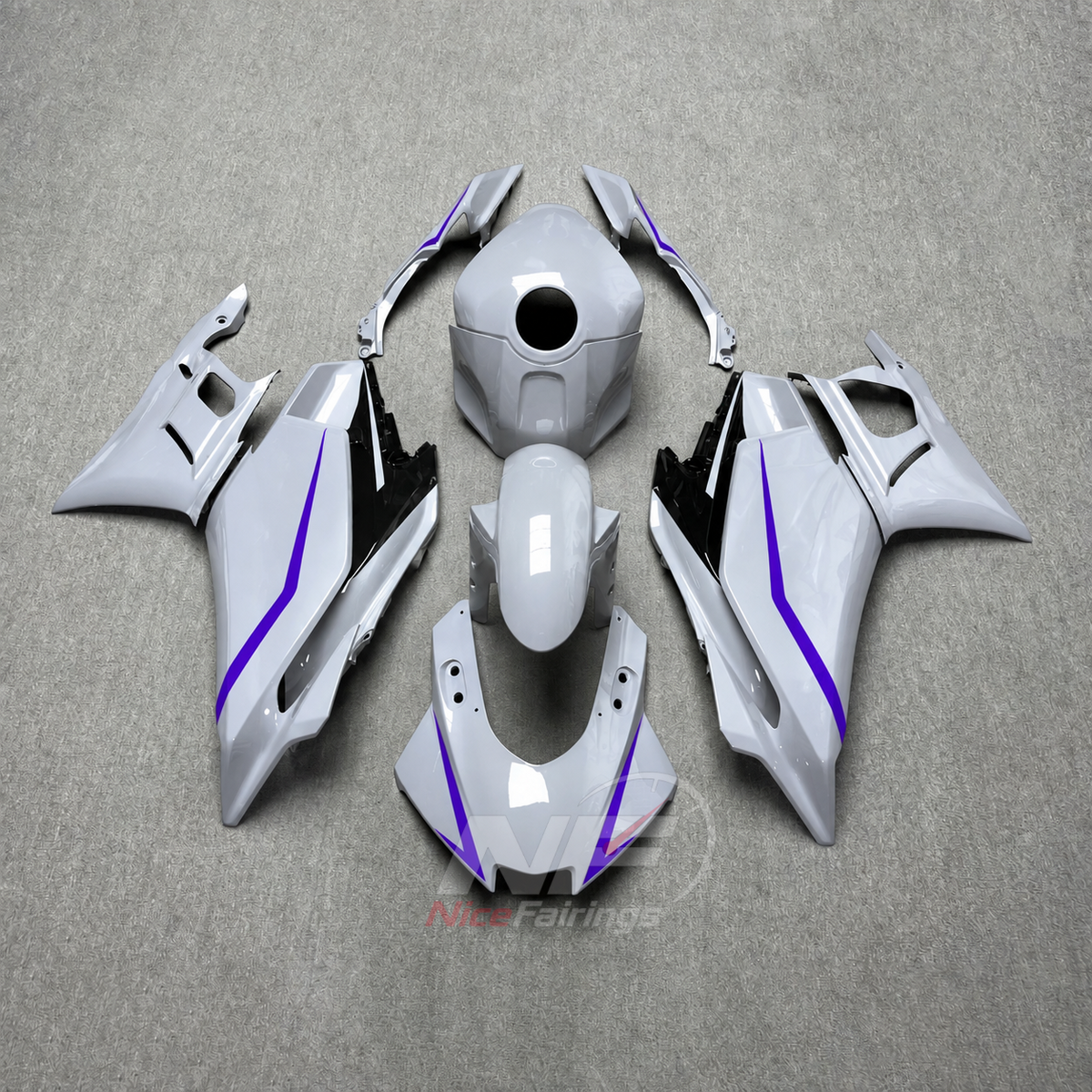 Custom-Painted Bodywork Kit Fits Yamaha YZF-R25 YZF-R3 2025-2026 | NiceFairings - main product image