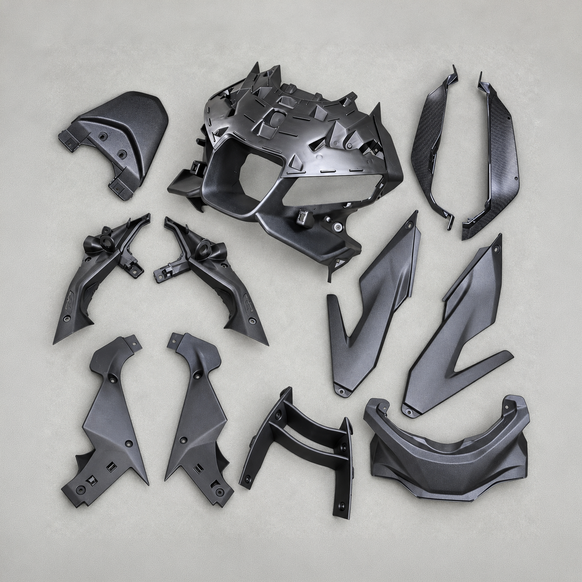 Aftermarket Replacement Fairing Panels Compatible with Yamaha YZF-R25 YZF-R3 2025-2026 | NiceFairings - accessories image