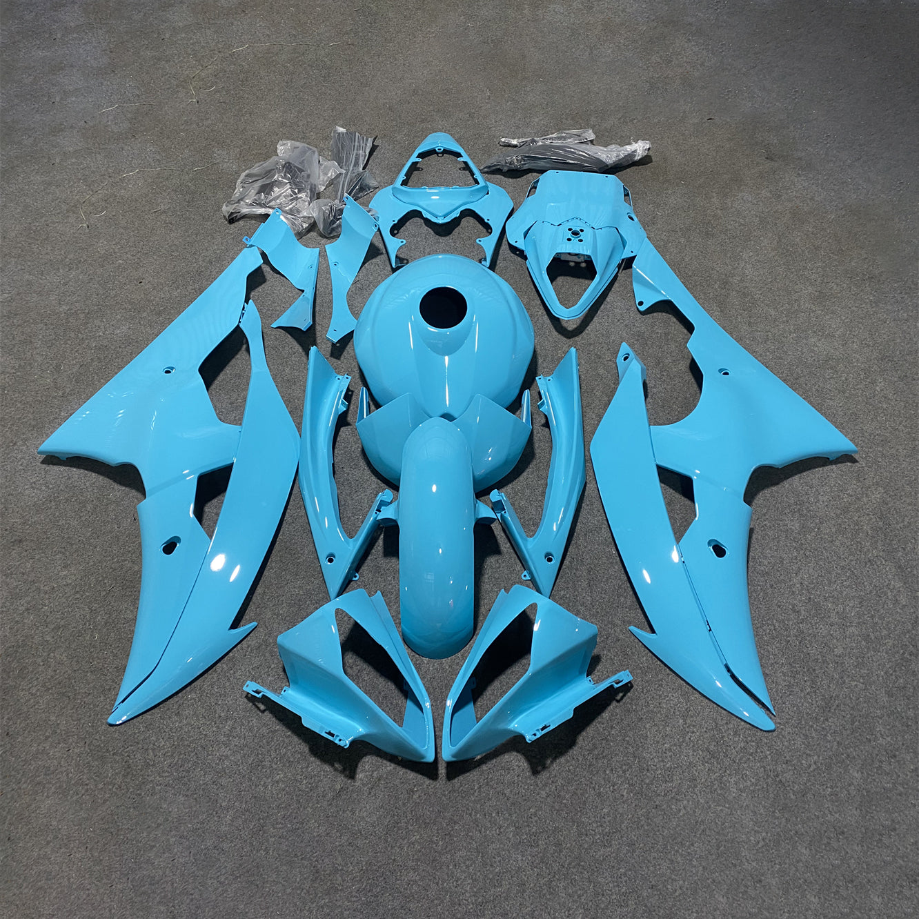 Custom Painted Motorcycle Fairing Kit for Yamaha YZF-R6 2008-2016