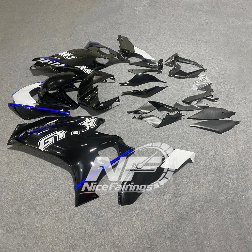 For YAMAHA YZF-R6 2017-2026 17-26 Heavy Duty Aftermarket Custom Painted B Fairings Kit | NiceFairings - side angle image