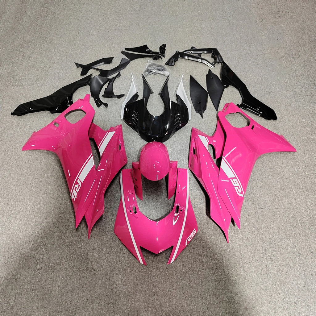 For YAMAHA YZF-R6 2017-2026 R6 Plastic Aftermarket Custom Color Full Body Fairings Kit | NiceFairings - paint design NO.1 option image