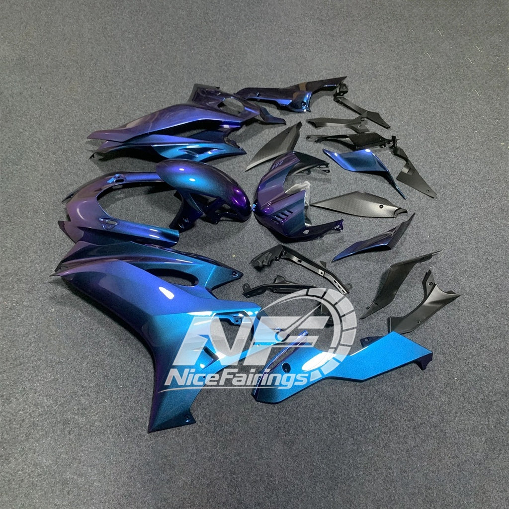 For YAMAHA YZF-R6 2017-2026 YZFR6 Full Bodywork Plastics Cowlings Fairings Kit | NiceFairings - side angle image