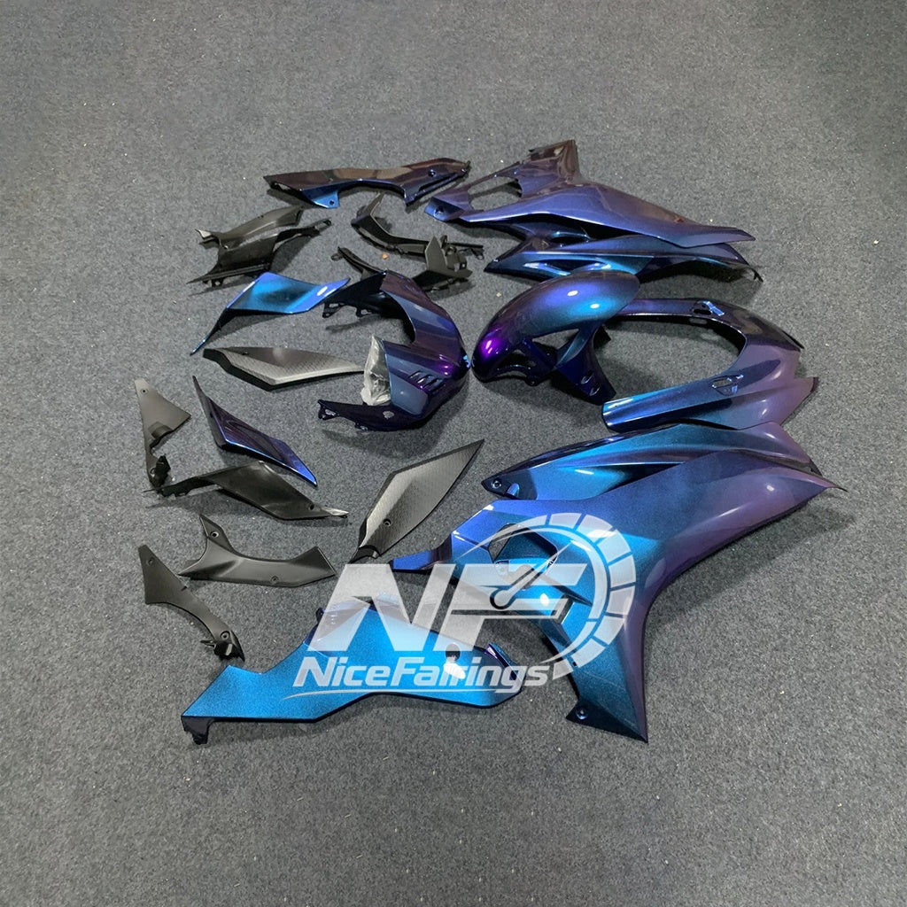 For YAMAHA YZF-R6 2017-2026 YZFR6 Full Bodywork Plastics Cowlings Fairings Kit | NiceFairings - rear angle image