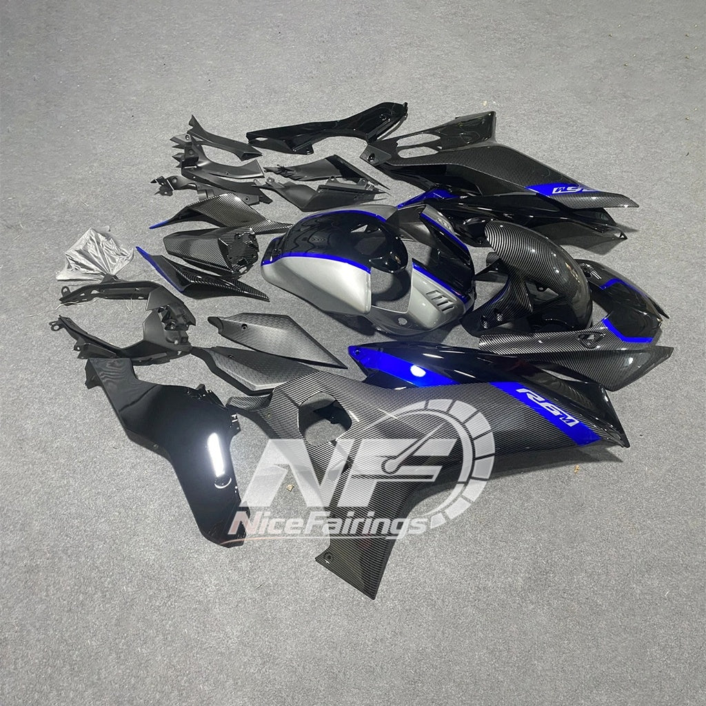 For YAMAHA YZF-R6 2017-2026 R6 17-26 Neon Fluorescent Custom Color Aftermarket 100% Fairings Kit | NiceFairings - rear angle image