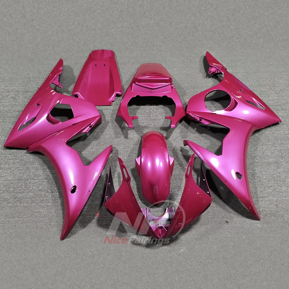 ABS Fairing Panel Kit Fits YAMAHA YZF-R6 RJ09 2003-2005 - Pink | NiceFairings - main product image