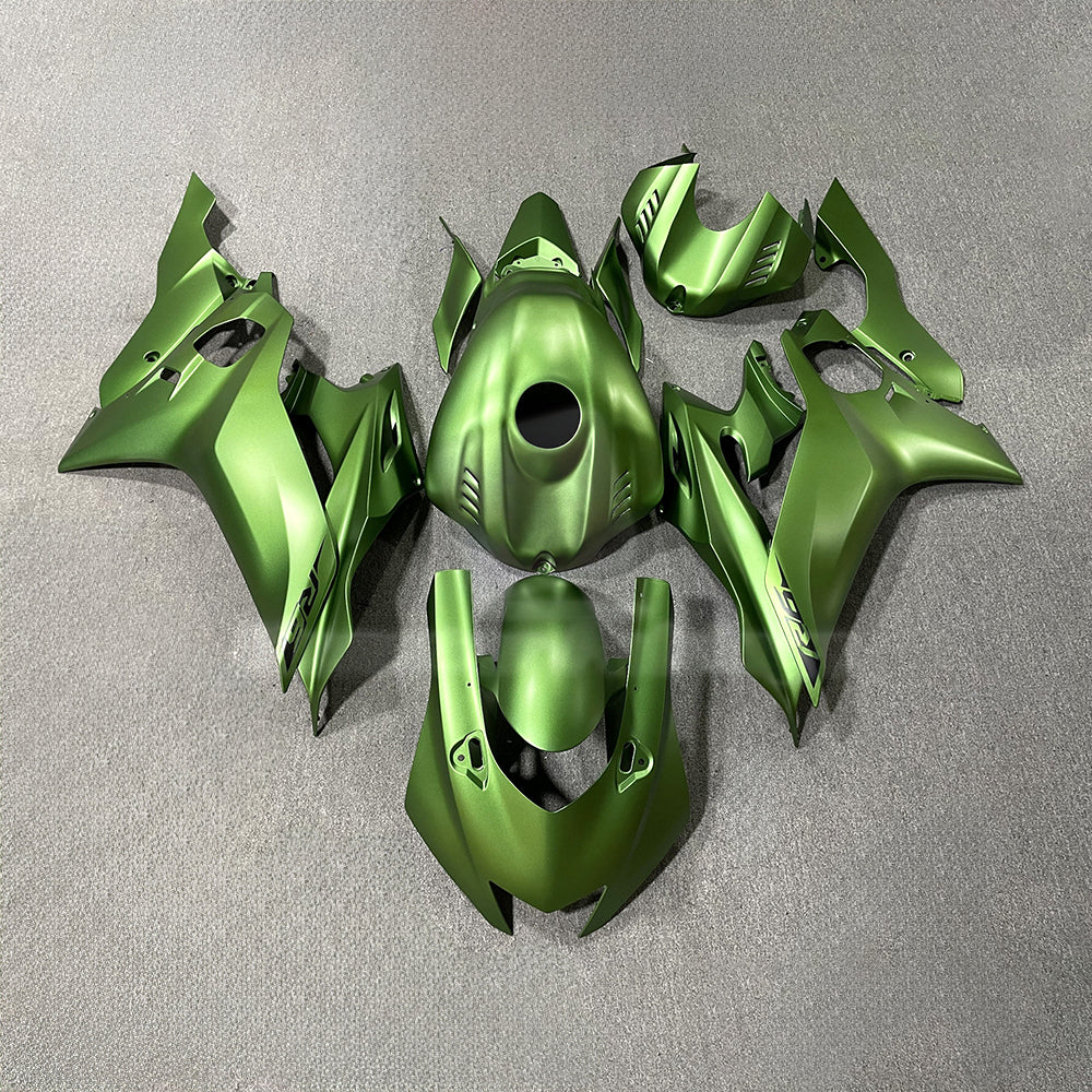 For YAMAHA YZF-R6 2017-2026 Superbike Styling Aftermarket Aggressive Body Frame Fairings Kit | NiceFairings - paint design NO.3 option image