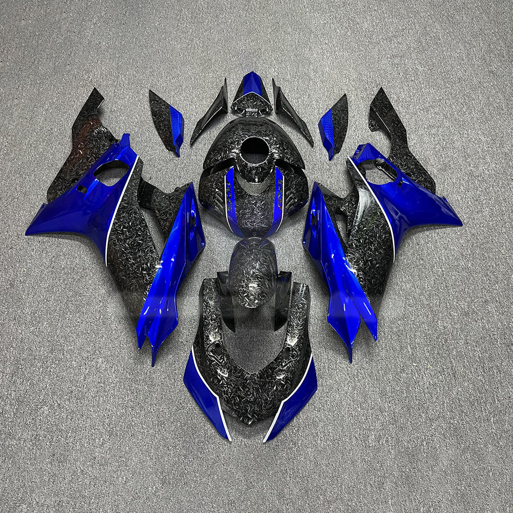 For YAMAHA YZF-R6 2017-2026 Pre-Drilled Bolt-On Aftermarket 100% Fit Custom Color F Fairings Kit | NiceFairings - paint design NO.6 option image