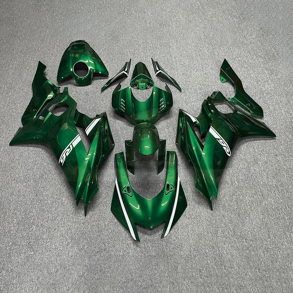 For YAMAHA YZF-R6 2017-2026 Set 100% Fit Premium Aftermarket Custom Painted Fairings Kit | NiceFairings - paint design NO.4 option image