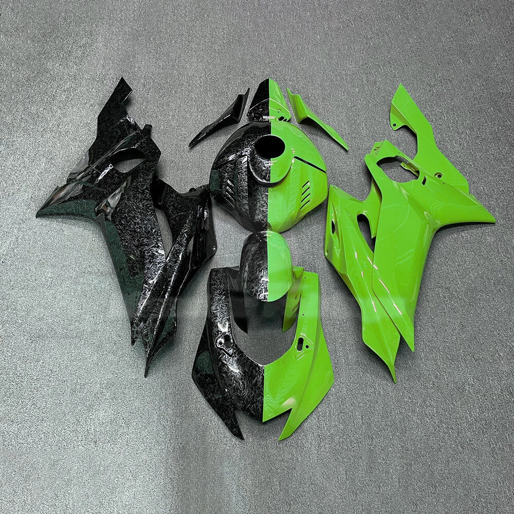 For YAMAHA YZF-R6 2017-2026 Pre-Drilled Aftermarket 100% Fit Custom Color Frames Fairings Kit | NiceFairings - paint design NO.5 option image