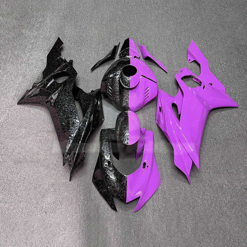 For YAMAHA YZF-R6 2017-2026 Pre-Drilled Aftermarket 100% Fit Custom Color Frames Fairings Kit | NiceFairings - paint design NO.7 option image