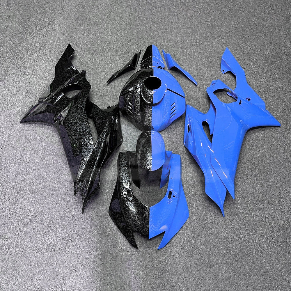 For YAMAHA YZF-R6 2017-2026 Pre-Drilled Aftermarket 100% Fit Custom Color Frames Fairings Kit | NiceFairings - paint design NO.6 option image