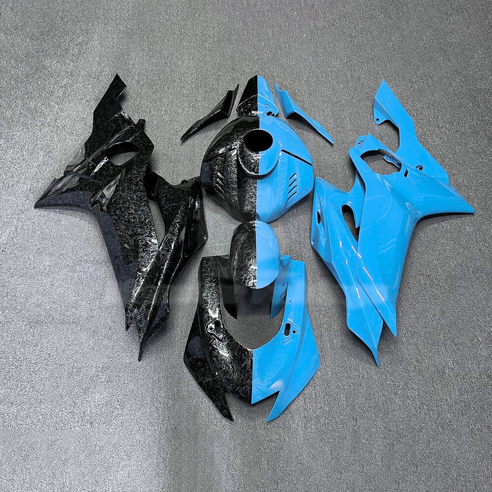 For YAMAHA YZF-R6 2017-2026 Pre-Drilled Aftermarket 100% Fit Custom Color Frames Fairings Kit | NiceFairings - paint design NO.3 option image