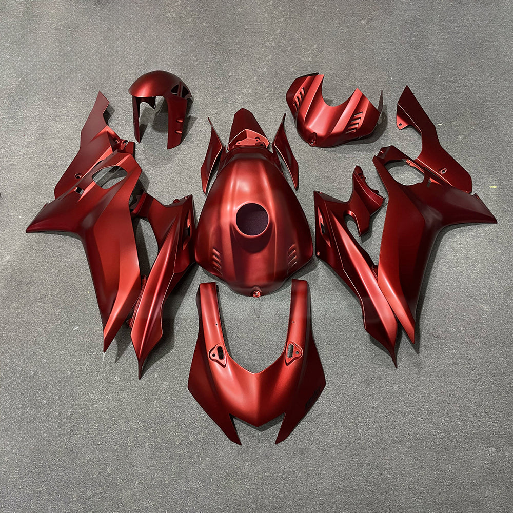 For YAMAHA YZF-R6 2017-2026 Superbike Styling Aftermarket Aggressive Body Frame Fairings Kit | NiceFairings - paint design NO.2 option image