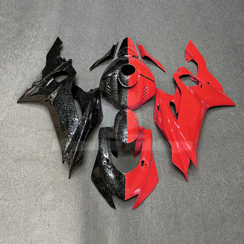 For YAMAHA YZF-R6 2017-2026 Pre-Drilled Aftermarket 100% Fit Custom Color Frames Fairings Kit | NiceFairings - paint design NO.1 option image