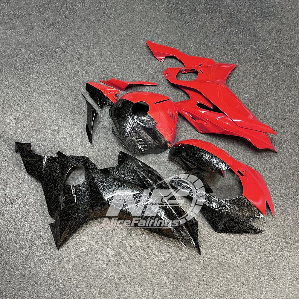 For YAMAHA YZF-R6 2017-2026 Pre-Drilled Aftermarket 100% Fit Custom Color Frames Fairings Kit | NiceFairings - rear angle image