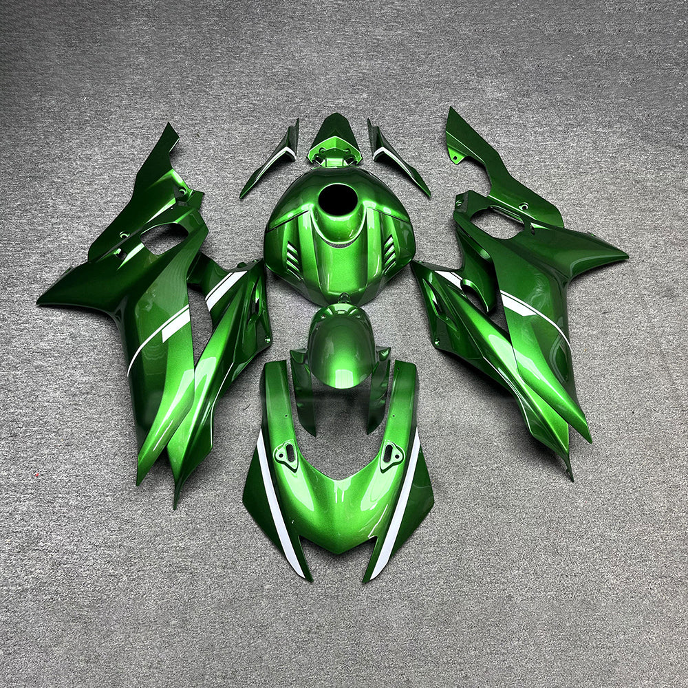 For YAMAHA YZF-R6 2017-2026 R6 Impact Resistant Plastic Aftermarket Durable Bodywor Fairings Kit | NiceFairings - paint design NO.2 option image