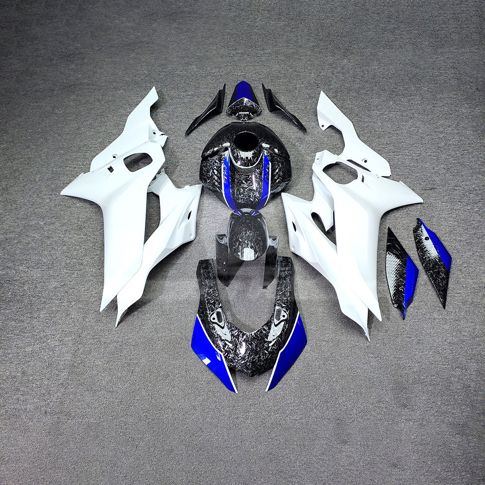 For YAMAHA YZF-R6 2017-2026 YZF R6 17-26 Flexible Plastic Reinforced Tabs Aftermark Fairings Kit | NiceFairings - paint design NO.9 option image