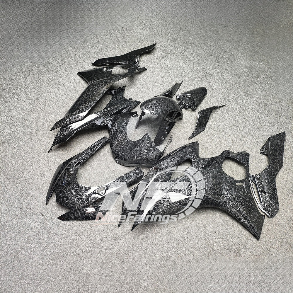 For YAMAHA YZF-R6 2017-2026 R6 17-26 Pre-Drilled Holes Heat Shield Protection After Fairings Kit | NiceFairings - side angle image