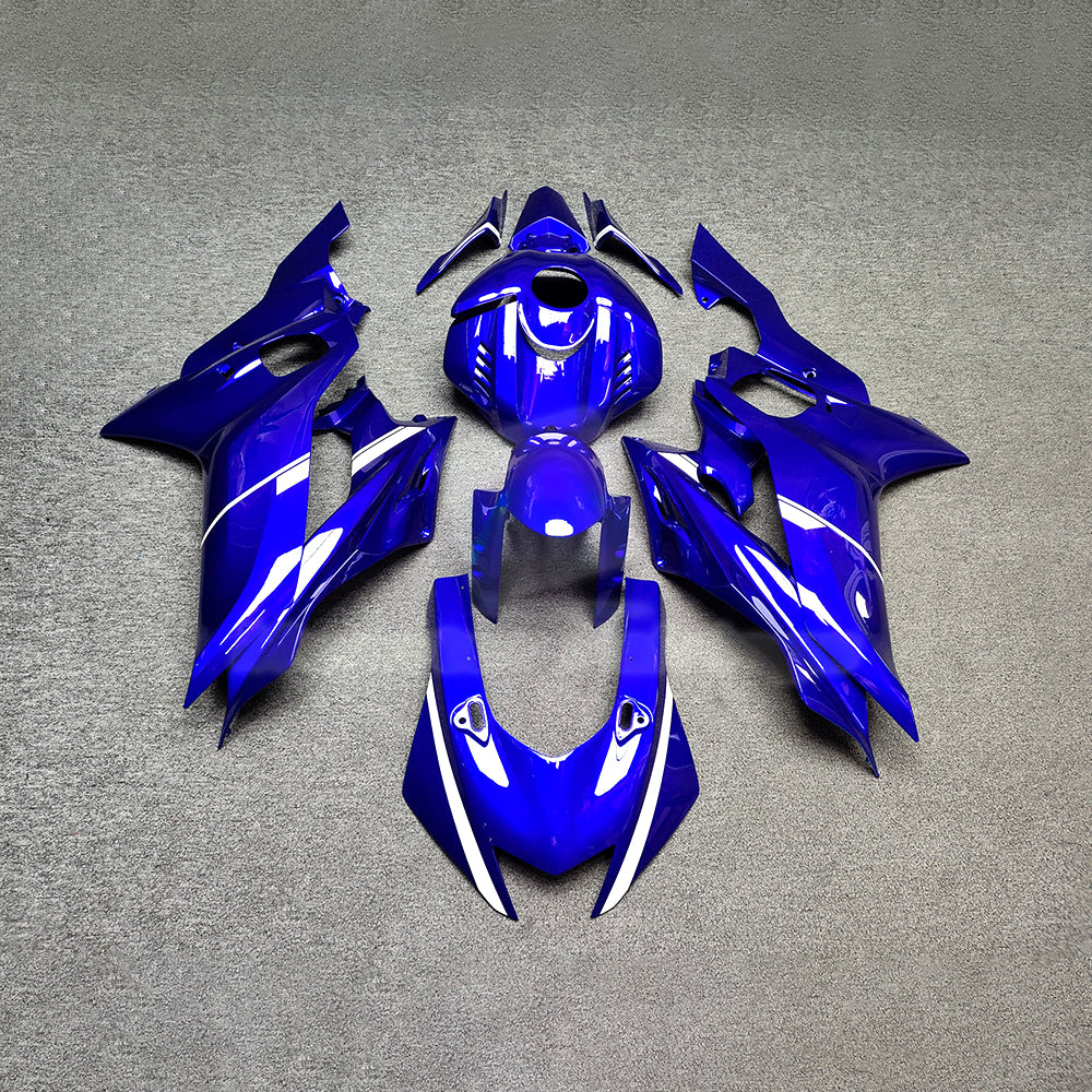 For YAMAHA YZF-R6 2017-2026 R6 Impact Resistant Plastic Aftermarket Durable Bodywor Fairings Kit | NiceFairings - paint design NO.4 option image