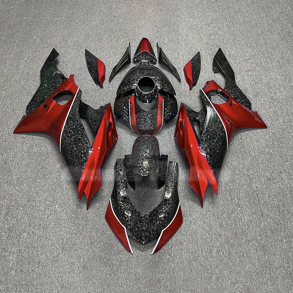 For YAMAHA YZF-R6 2017-2026 Pre-Drilled Bolt-On Aftermarket 100% Fit Custom Color F Fairings Kit | NiceFairings - paint design NO.7 option image