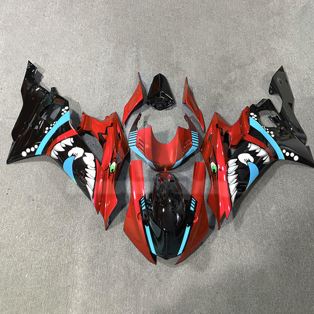 For YAMAHA YZF-R6 2017-2026 R6 Full Plastics Bodywork Fairings Kit | NiceFairings - paint design NO.1 option image